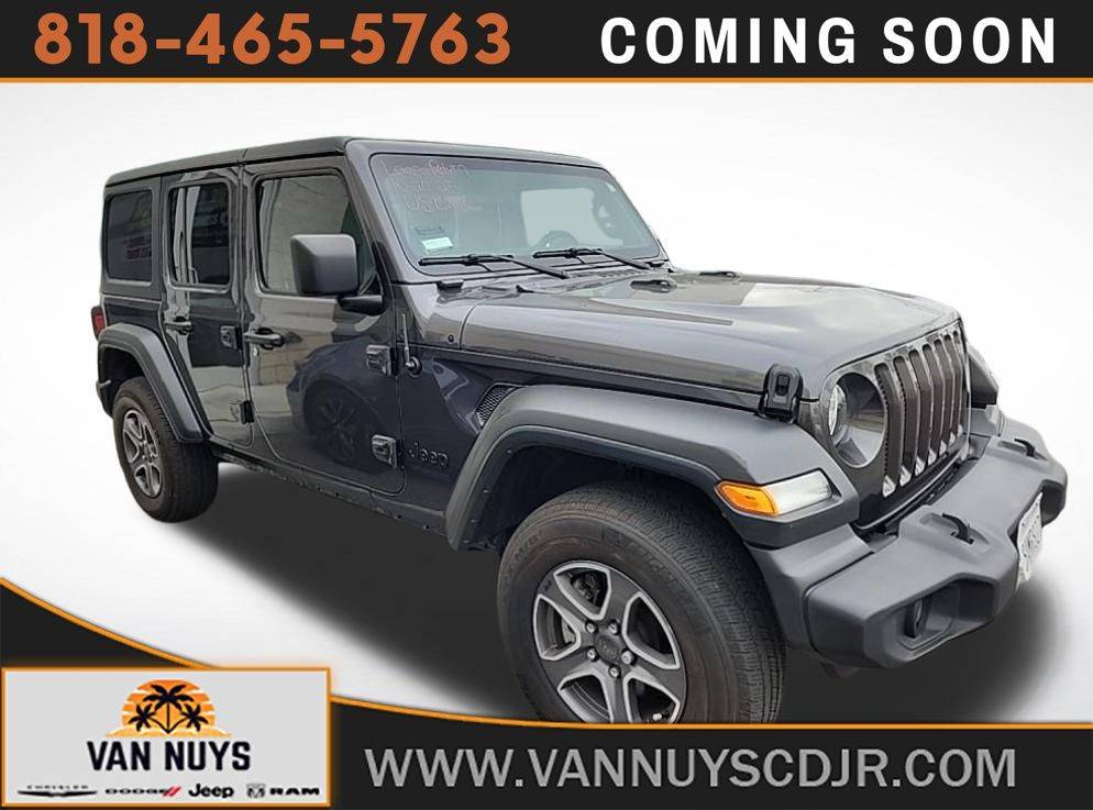 2022 Jeep Wrangler Sport S — SUV — 37,670 mi — Van Nuys, CA