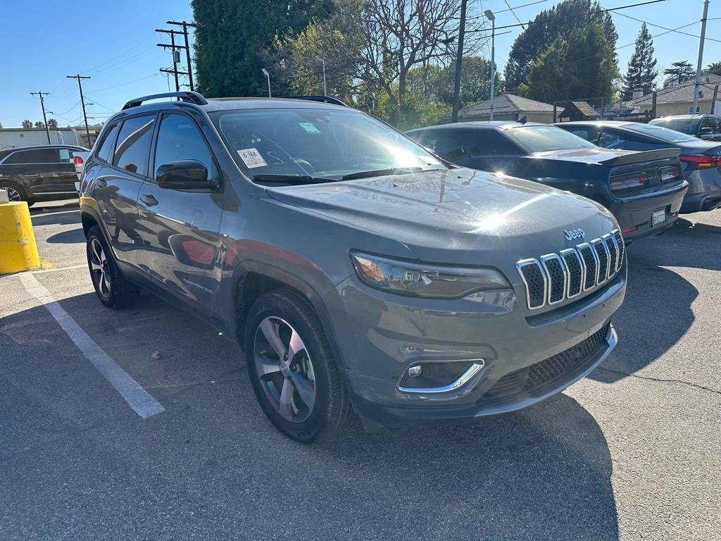 2022 Jeep Cherokee Limited — SUV — 48,544 mi — Van Nuys, CA