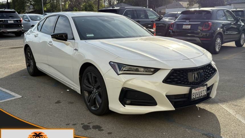 2021 Acura TLX A-Spec Package — Sedan — 46,110 mi — Van Nuys, CA