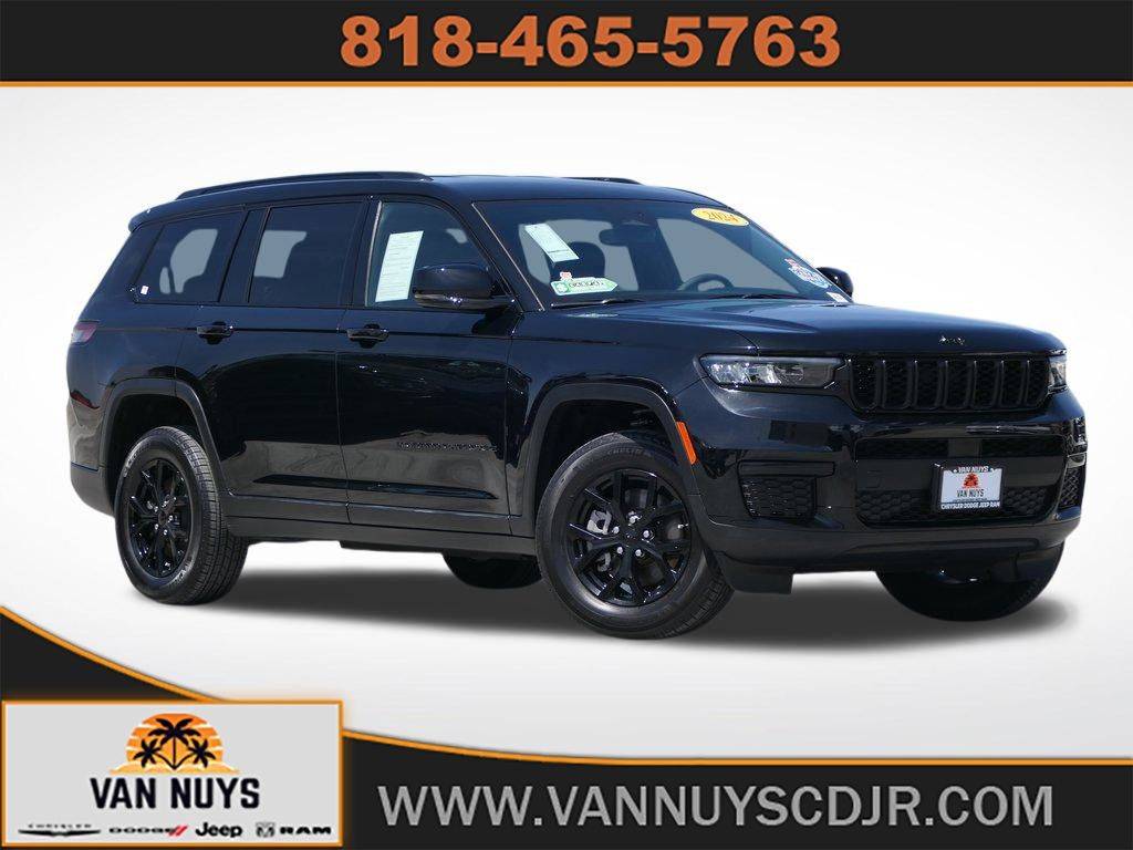 2024 Jeep Grand Cherokee Altitude — SUV — 12,160 mi — Van Nuys, CA