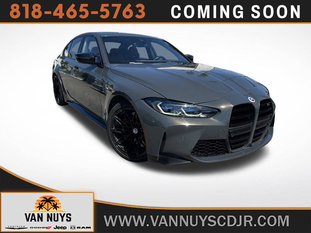 2023 BMW M3 Competition — Sedan — 54,750 mi — Van Nuys, CA
