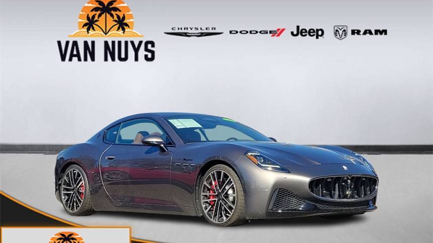 2024 Maserati GranTurismo Modena — Coupe — 404 mi — Van Nuys, CA
