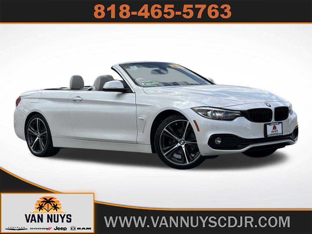2019 BMW 4 Series 430i — Convertible — 34,768 mi — Van Nuys, CA