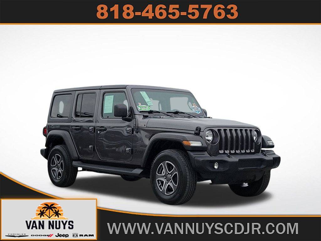 2022 Jeep Wrangler Sport S — SUV — 41,710 mi — Van Nuys, CA