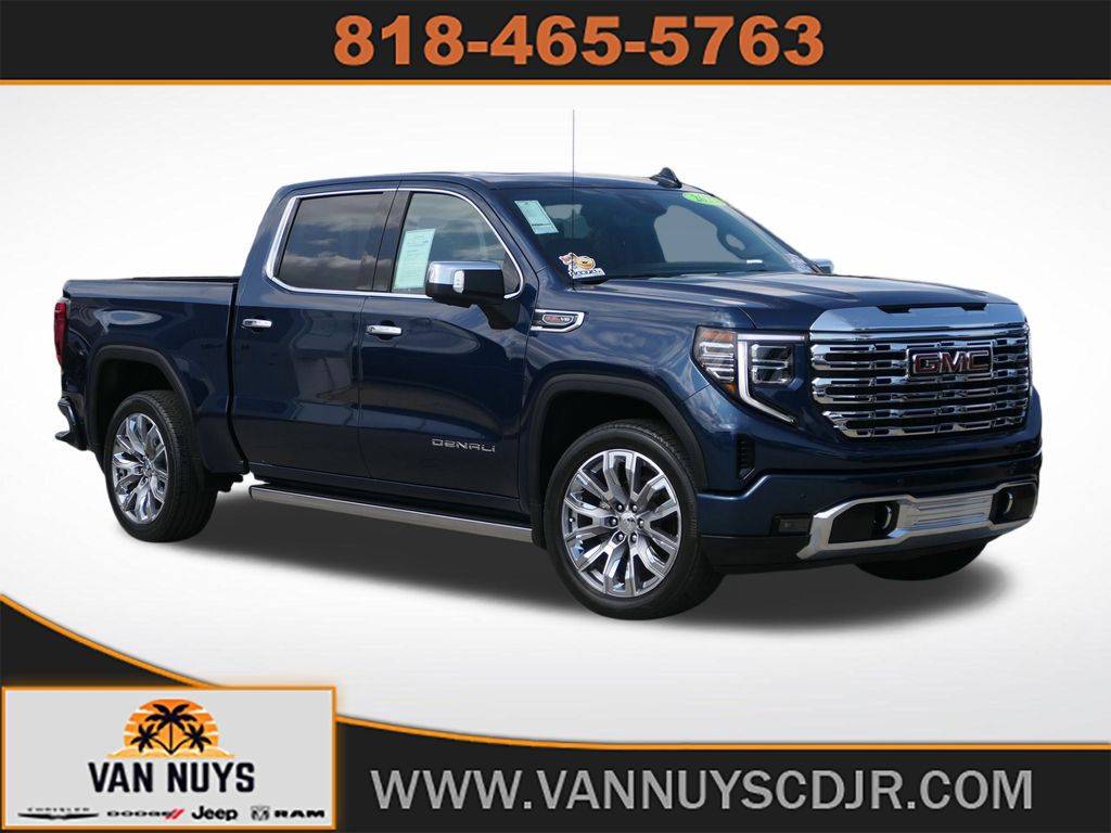 2023 GMC Sierra 1500 Denali — Pickup Truck — 13,351 mi — Van Nuys, CA