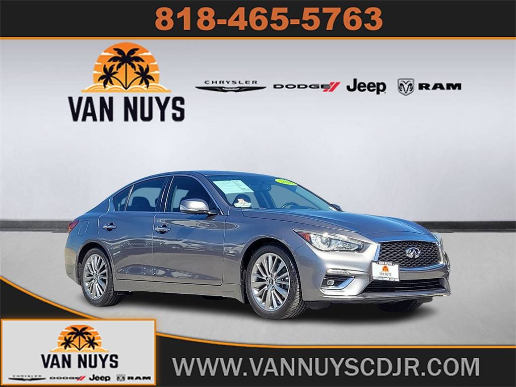 2018 INFINITI Q50 3.0t LUXE — Sedan — 56,747 mi — Van Nuys, CA