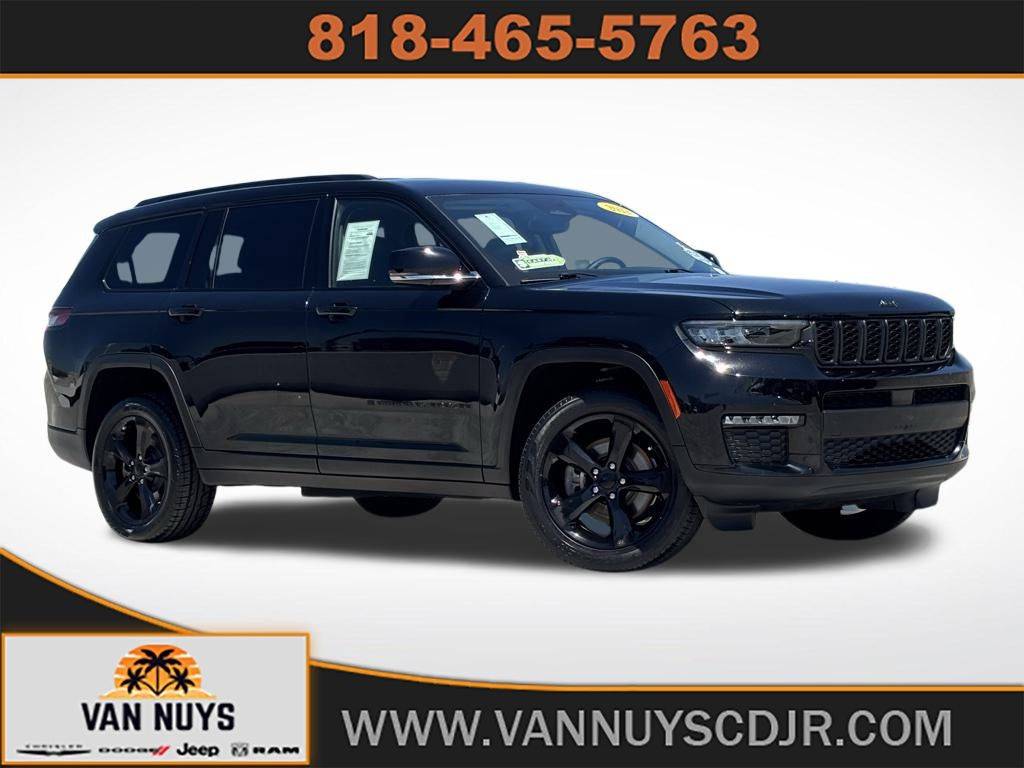 2022 Jeep Grand Cherokee Limited — SUV — 25,423 mi — Van Nuys, CA