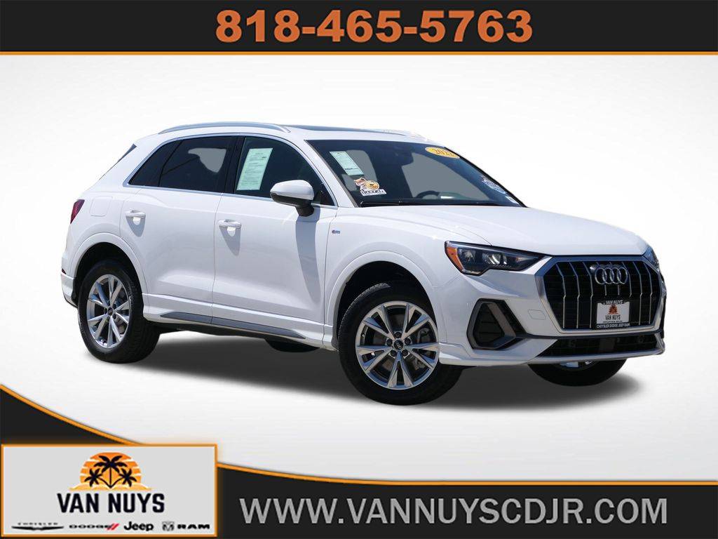 2022 Audi Q3 S line Premium — SUV — 13,460 mi — Van Nuys, CA