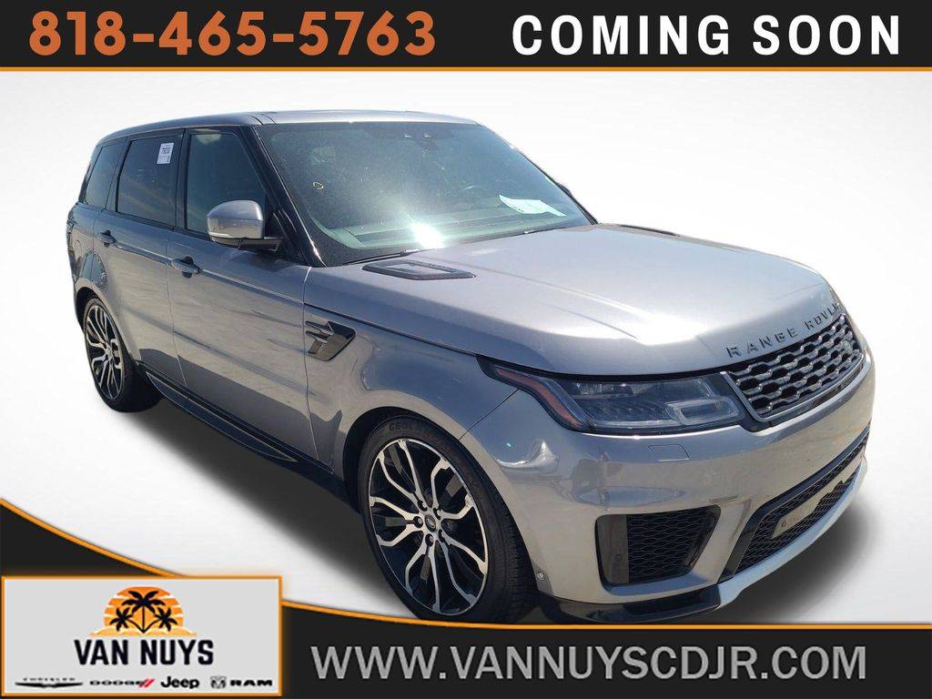 2022 Land Rover Range Rover Sport HSE Silver Edition — SUV — 40,620 mi — Van Nuys, CA