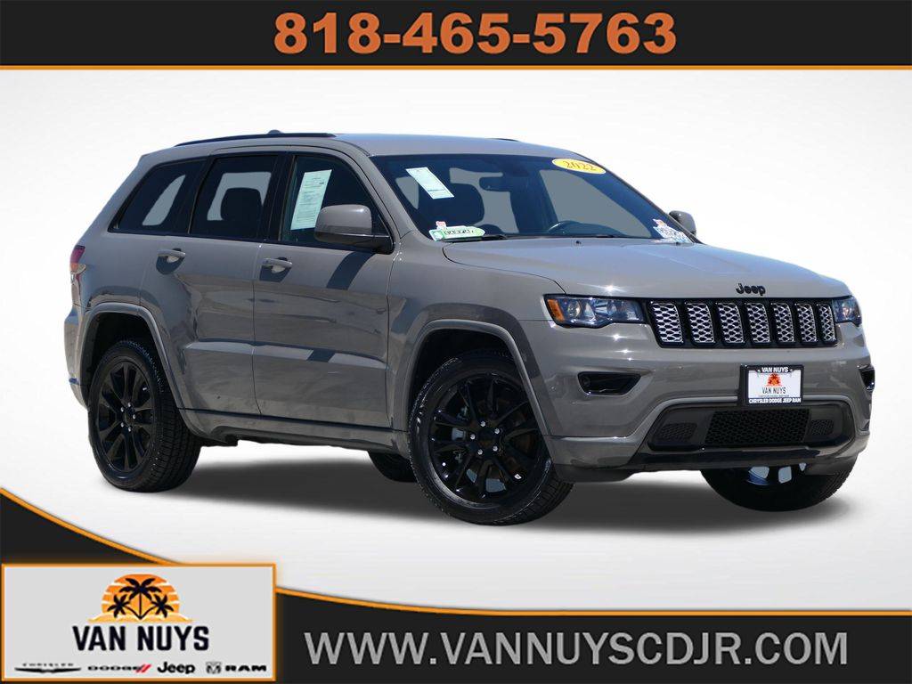 2022 Jeep Grand Cherokee WK Laredo X — SUV — 41,222 mi — Van Nuys, CA
