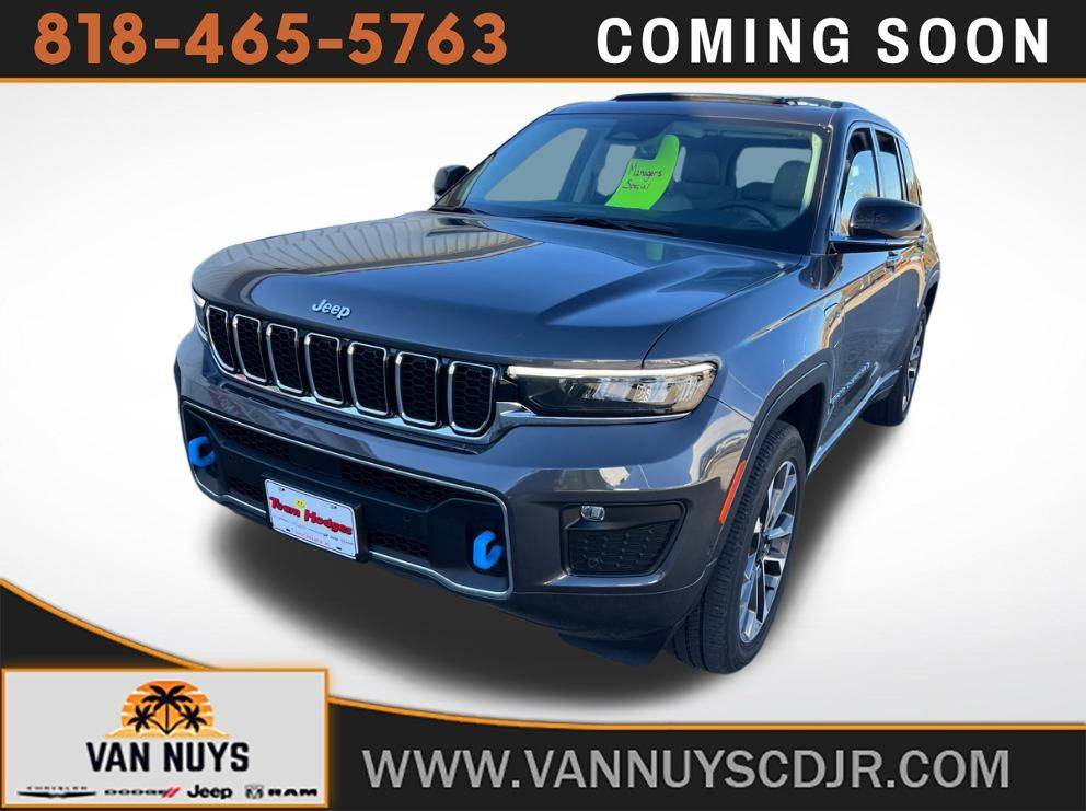 2022 Jeep Grand Cherokee Overland 4xe — SUV — 49,730 mi — Van Nuys, CA
