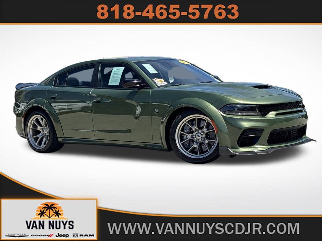 2023 Dodge Charger Scat Pack Widebody — Sedan — 7,500 mi — Van Nuys, CA