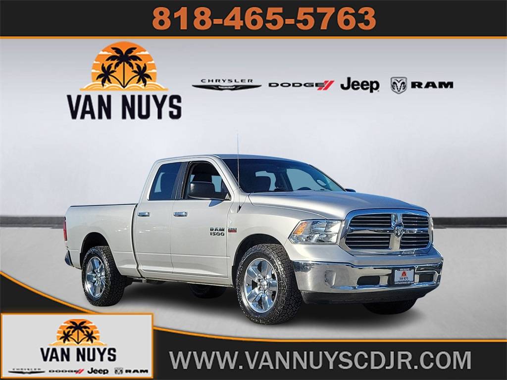 2016 Ram 1500 Big Horn — Pickup Truck — 120,153 mi — Van Nuys, CA