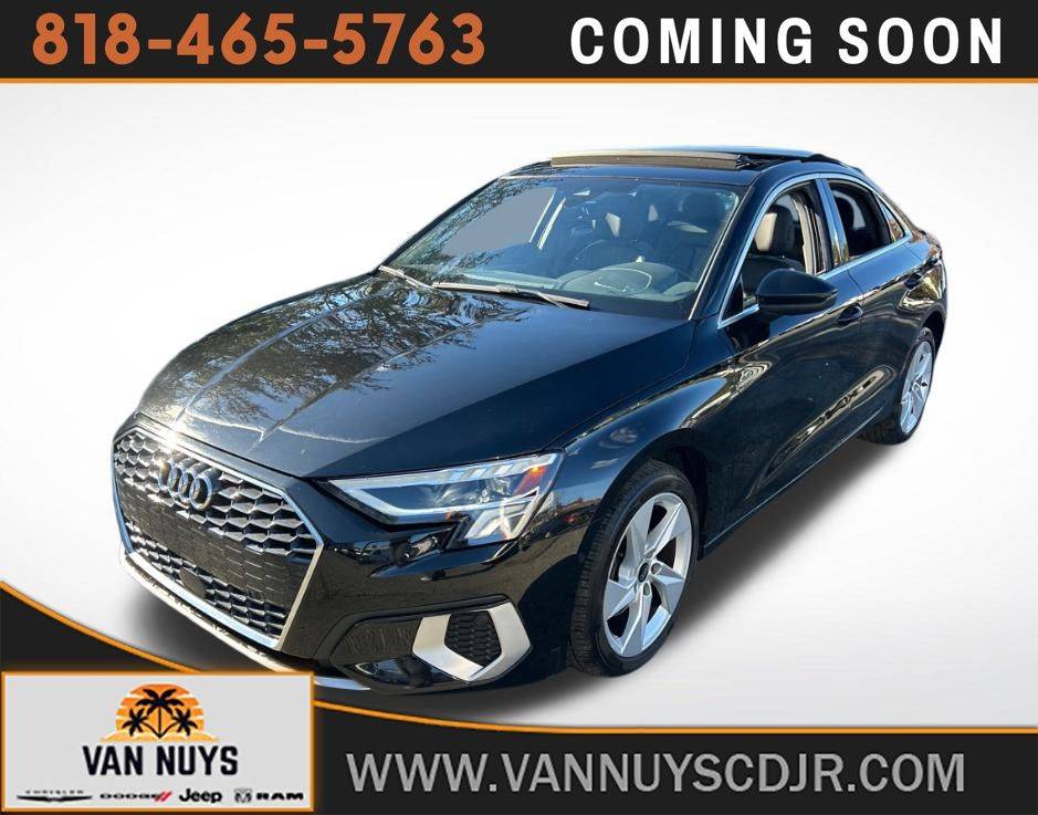 2023 Audi A3 Premium — Sedan — 51,680 mi — Van Nuys, CA