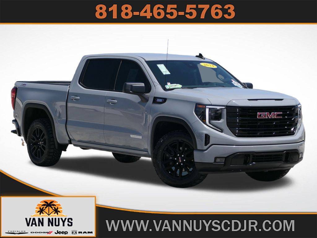 2024 GMC Sierra 1500 Elevation — Pickup Truck — 37,321 mi — Van Nuys, CA