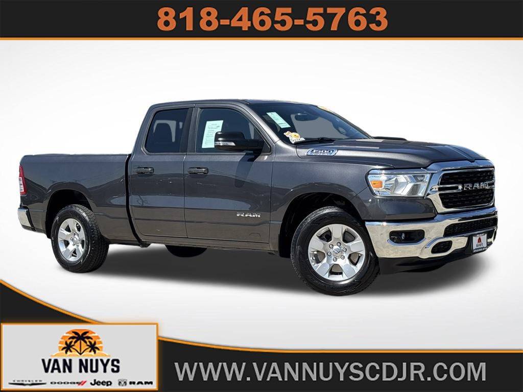 2022 Ram 1500 Big Horn — Pickup Truck — 20,692 mi — Van Nuys, CA