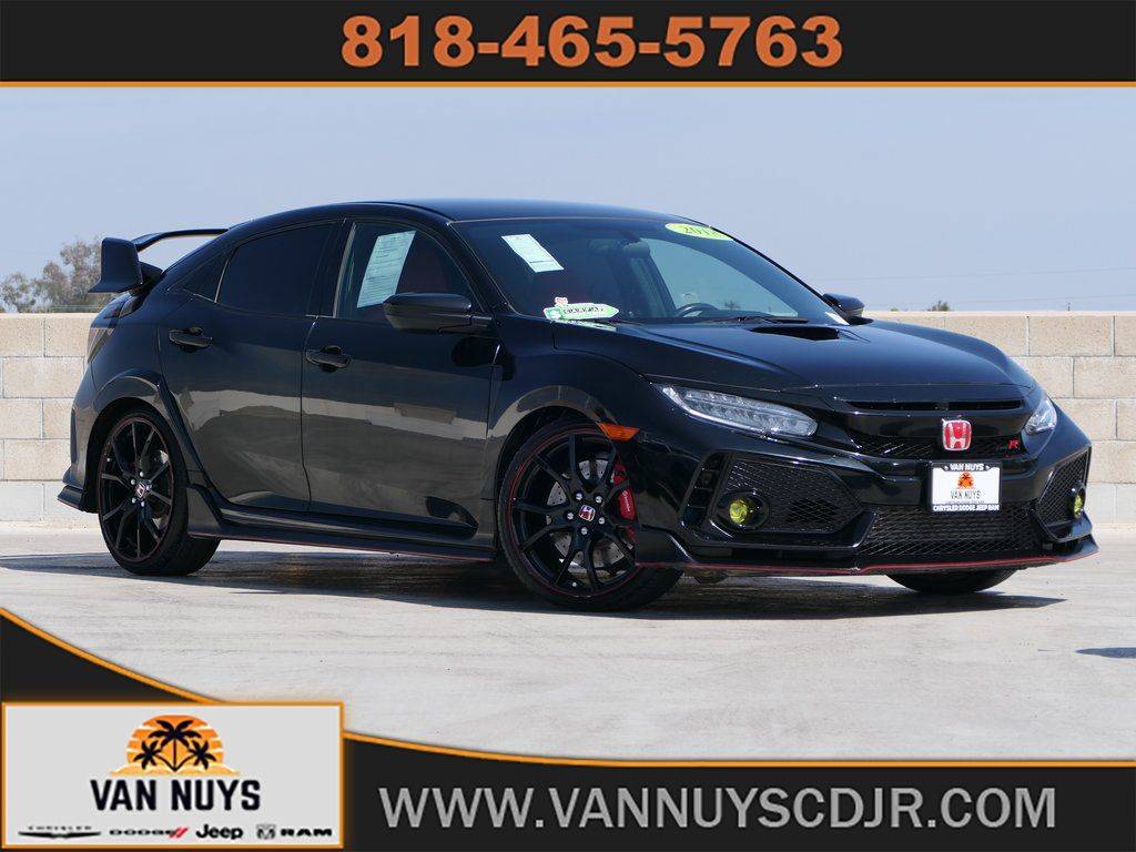 2018 Honda Civic Type R — Hatchback — 38,946 mi — Van Nuys, CA