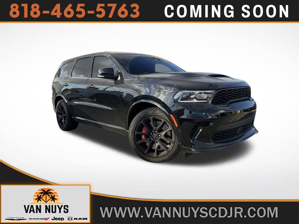 2023 Dodge Durango SRT Hellcat Plus — SUV — 11,722 mi — Van Nuys, CA