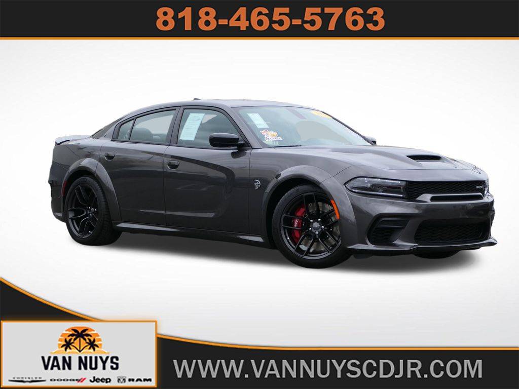 2023 Dodge Charger SRT Hellcat Widebody Jailbreak — Sedan — 7,500 mi — Van Nuys, CA