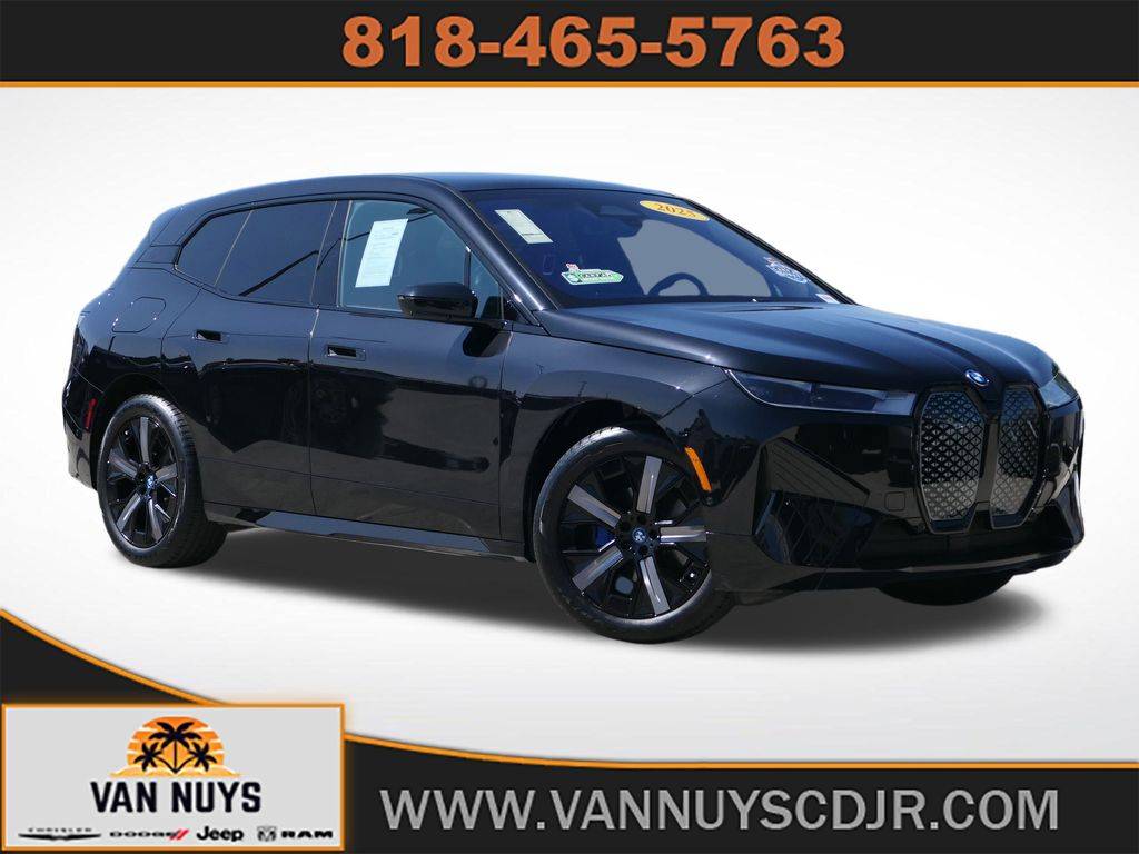 2025 BMW iX xDrive50 — SUV — 1,714 mi — Van Nuys, CA