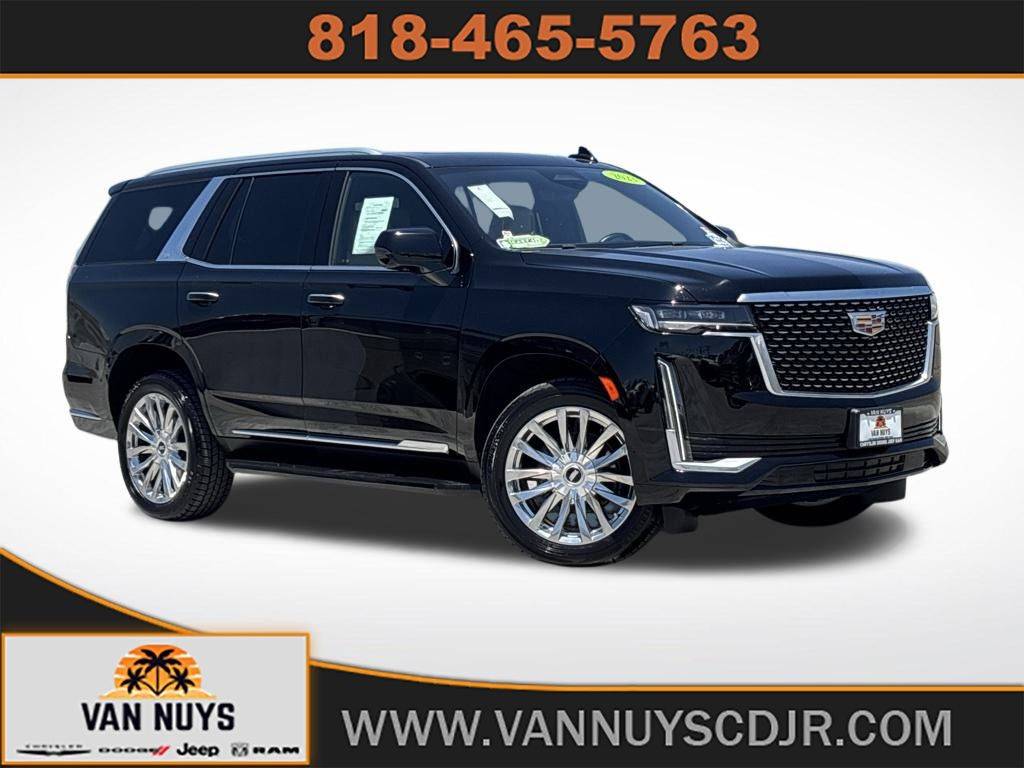 2023 Cadillac Escalade Premium Luxury — SUV — 52,924 mi — Van Nuys, CA