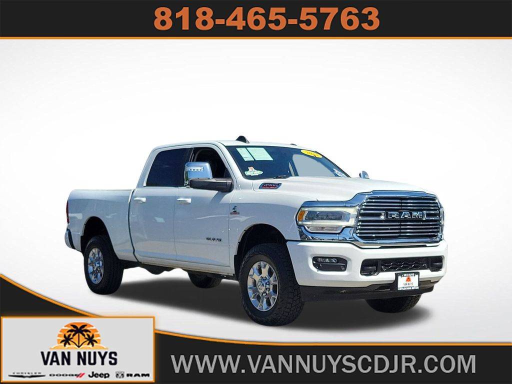 2023 Ram 2500 Laramie — Pickup Truck — 34,223 mi — Van Nuys, CA