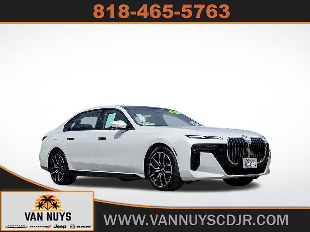 2024 BMW 7 Series 740i — Sedan — 18,124 mi — Van Nuys, CA