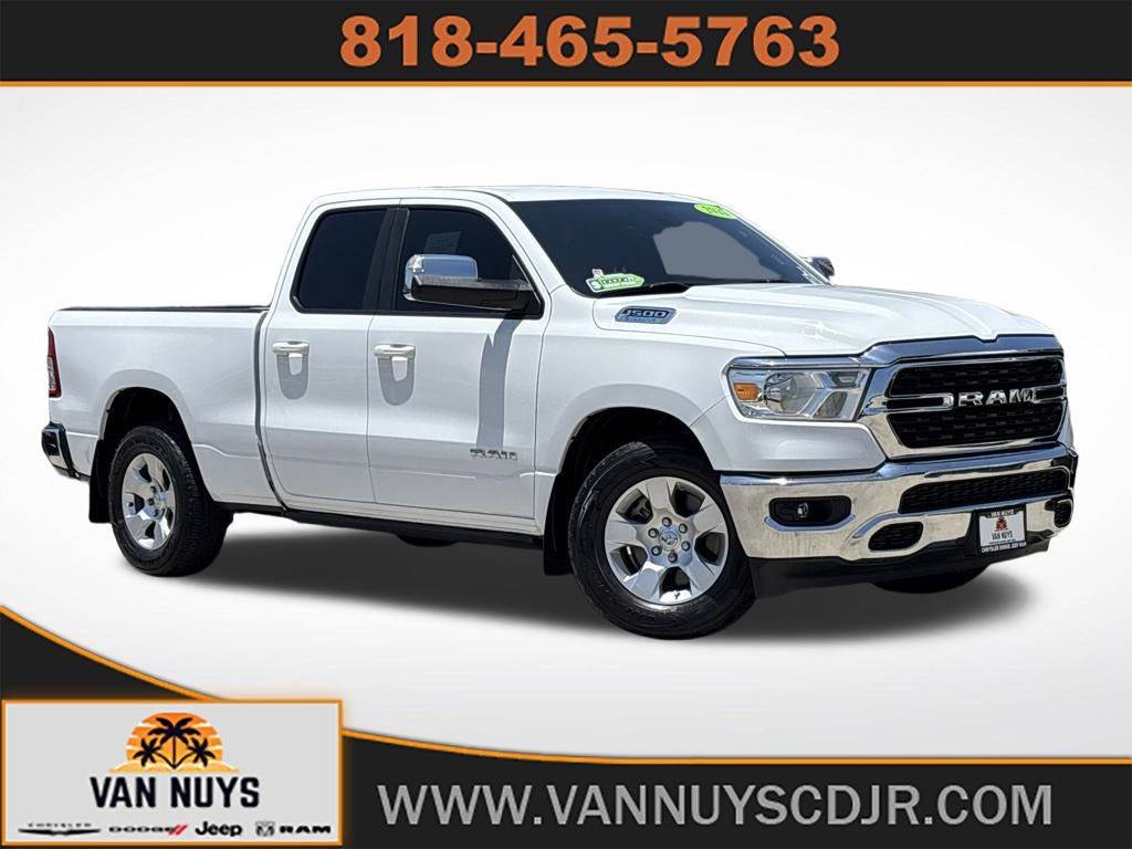 2022 Ram 1500 Big Horn — Pickup Truck — 10,309 mi — Van Nuys, CA