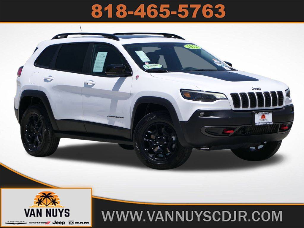 2022 Jeep Cherokee Trailhawk — SUV — 57,106 mi — Van Nuys, CA