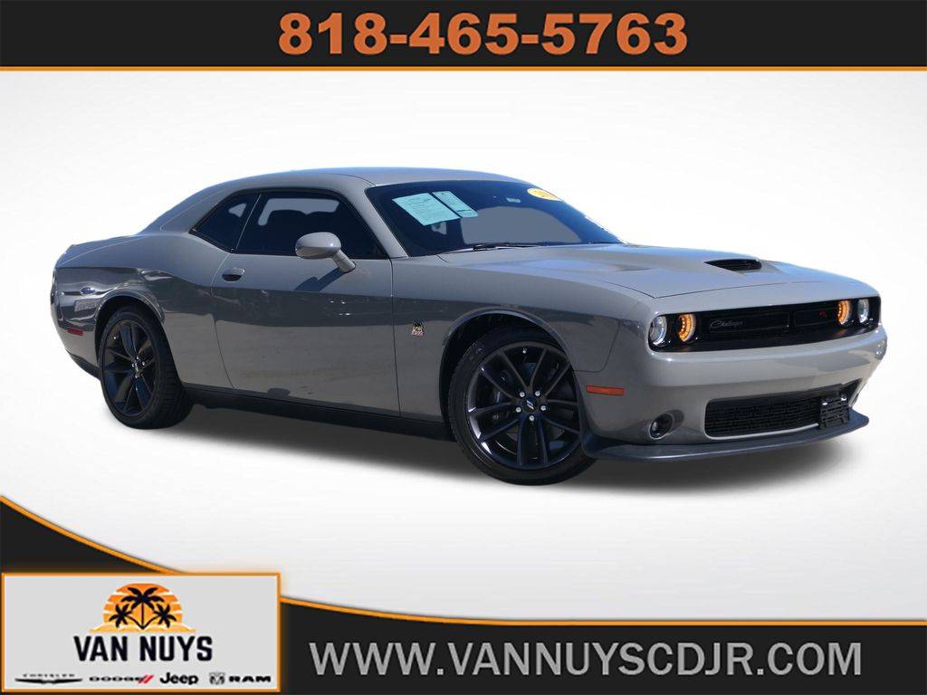 2019 Dodge Challenger R/T Scat Pack — Coupe — 53,120 mi — Van Nuys, CA