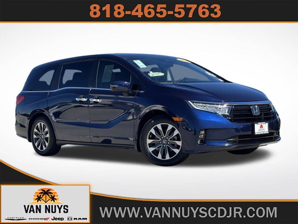2024 Honda Odyssey EX-L — Minivan — 25,101 mi — Van Nuys, CA