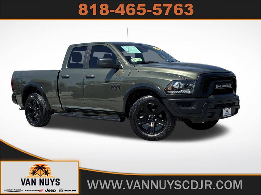 2021 Ram 1500 Classic Warlock — Pickup Truck — 69,049 mi — Van Nuys, CA
