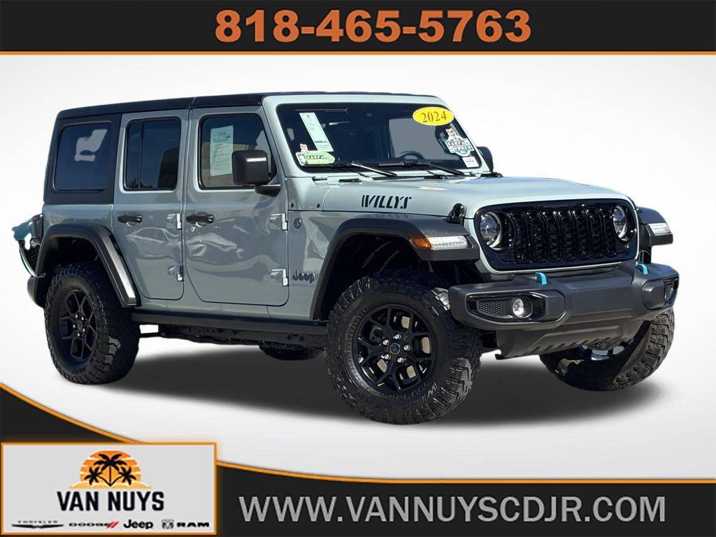 2024 Jeep Wrangler Willys — SUV — 33,477 mi — Van Nuys, CA
