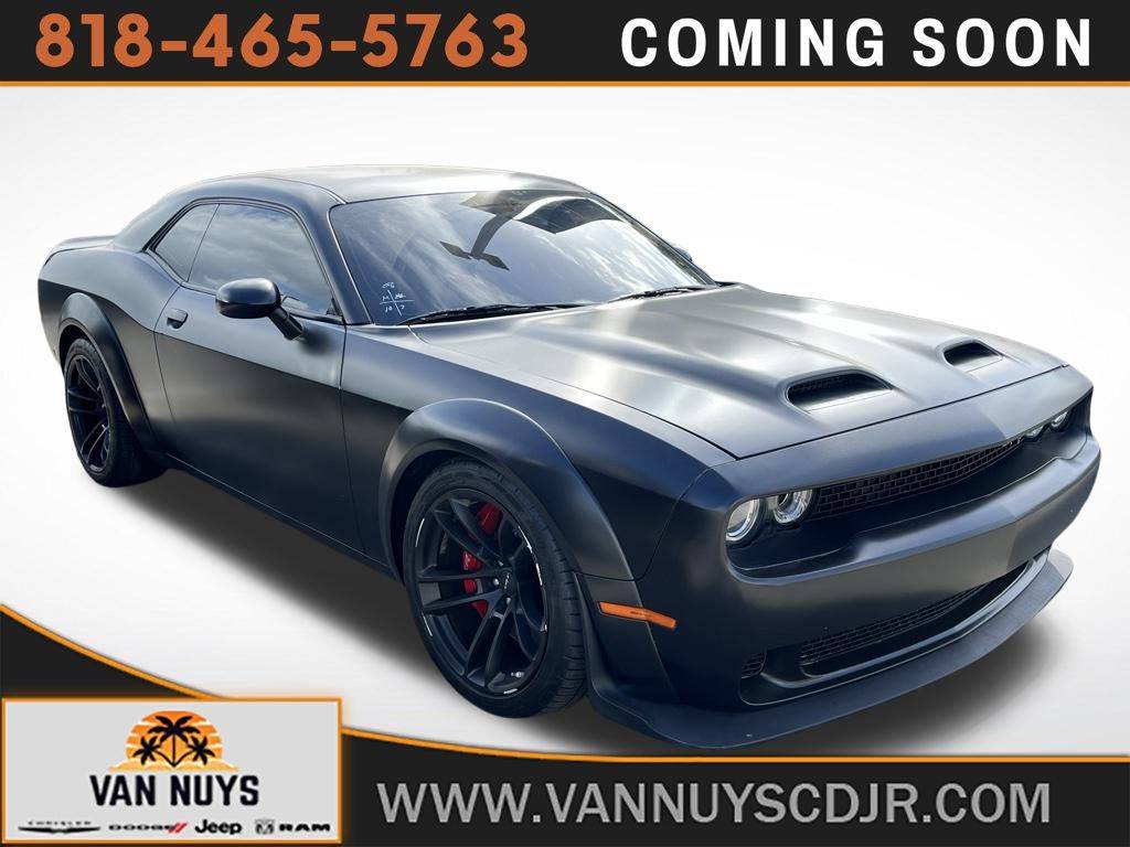 2021 Dodge Challenger SRT Hellcat Widebody — Coupe — 44,930 mi — Van Nuys, CA