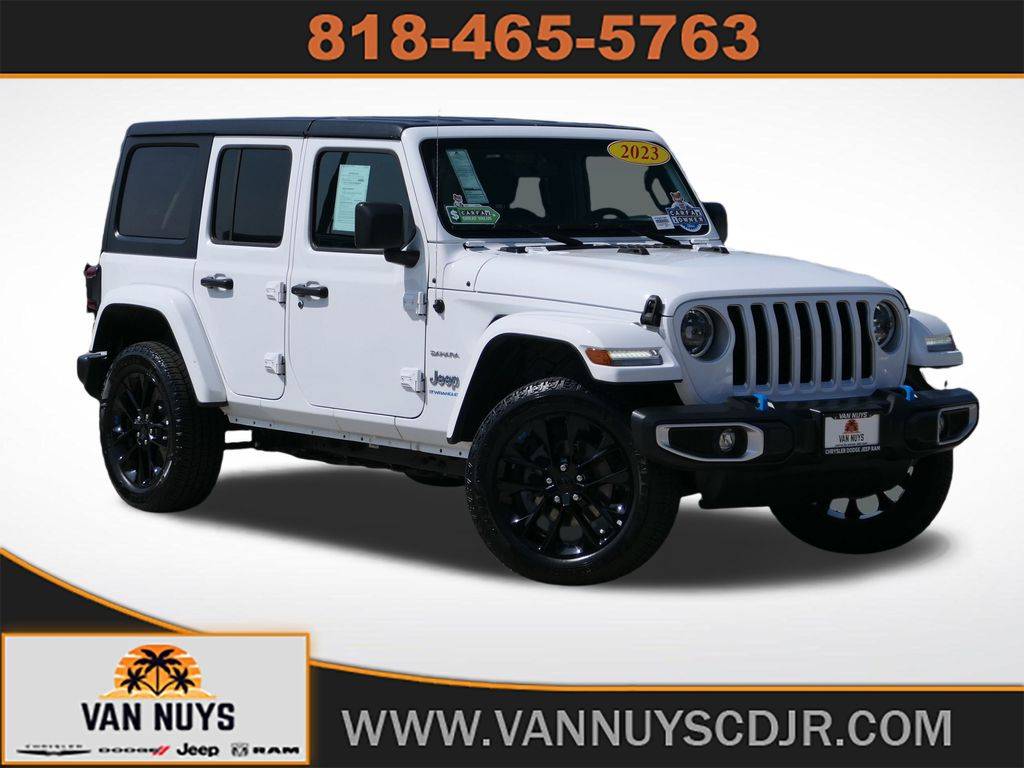 2023 Jeep Wrangler Sahara 4xe — SUV — 45,988 mi — Van Nuys, CA