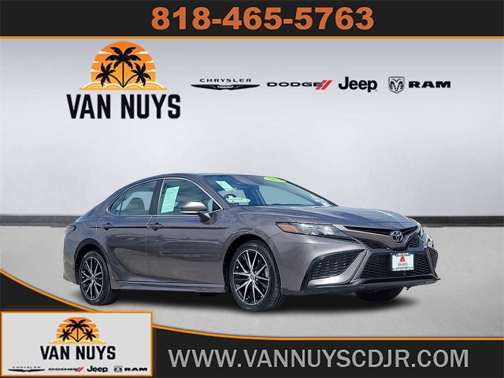 2023 Toyota Camry SE — Sedan — 62,369 mi — Van Nuys, CA