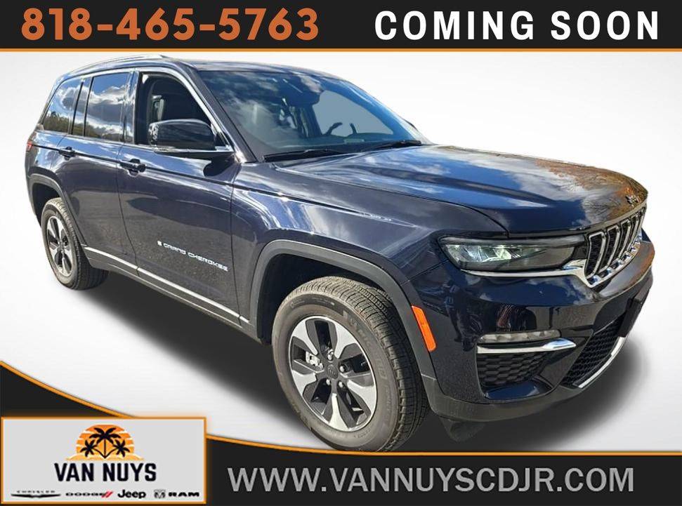 2023 Jeep Grand Cherokee 4xe — SUV — 14,740 mi — Van Nuys, CA