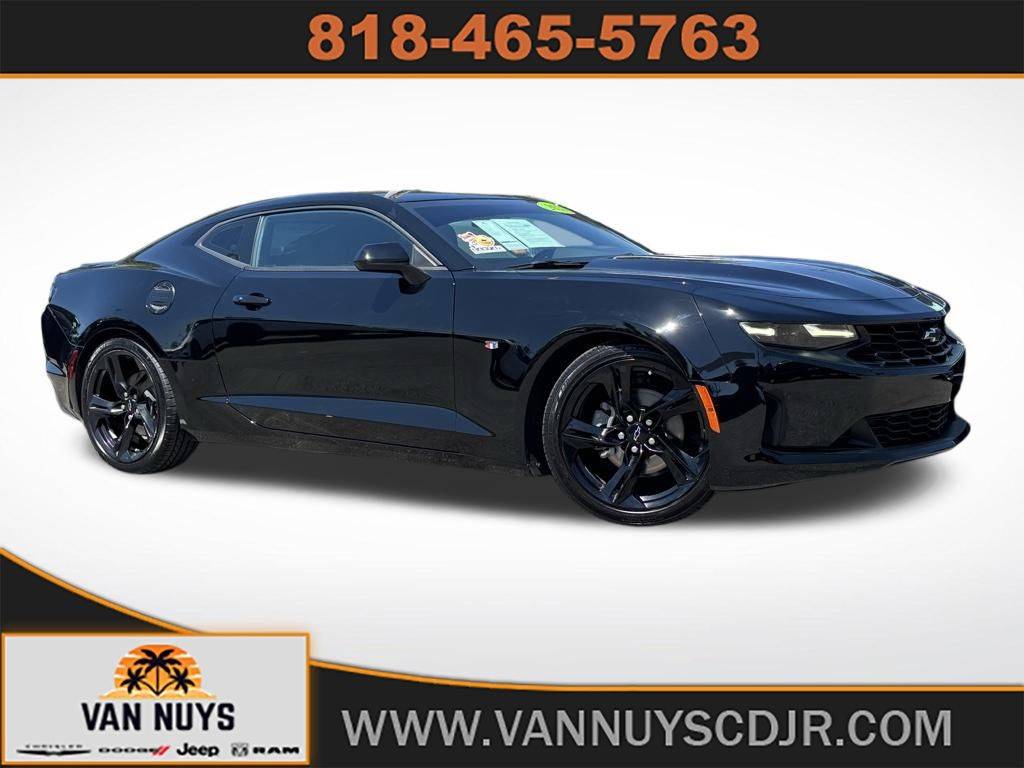 2021 Chevrolet Camaro 1LT — Coupe — 43,450 mi — Van Nuys, CA
