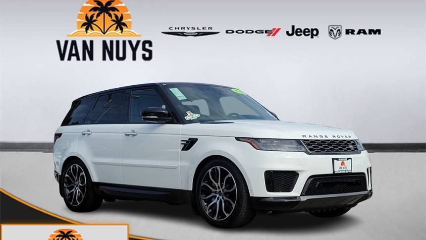 2022 Land Rover Range Rover Sport HSE Silver Edition — SUV — 23,277 mi — Van Nuys, CA