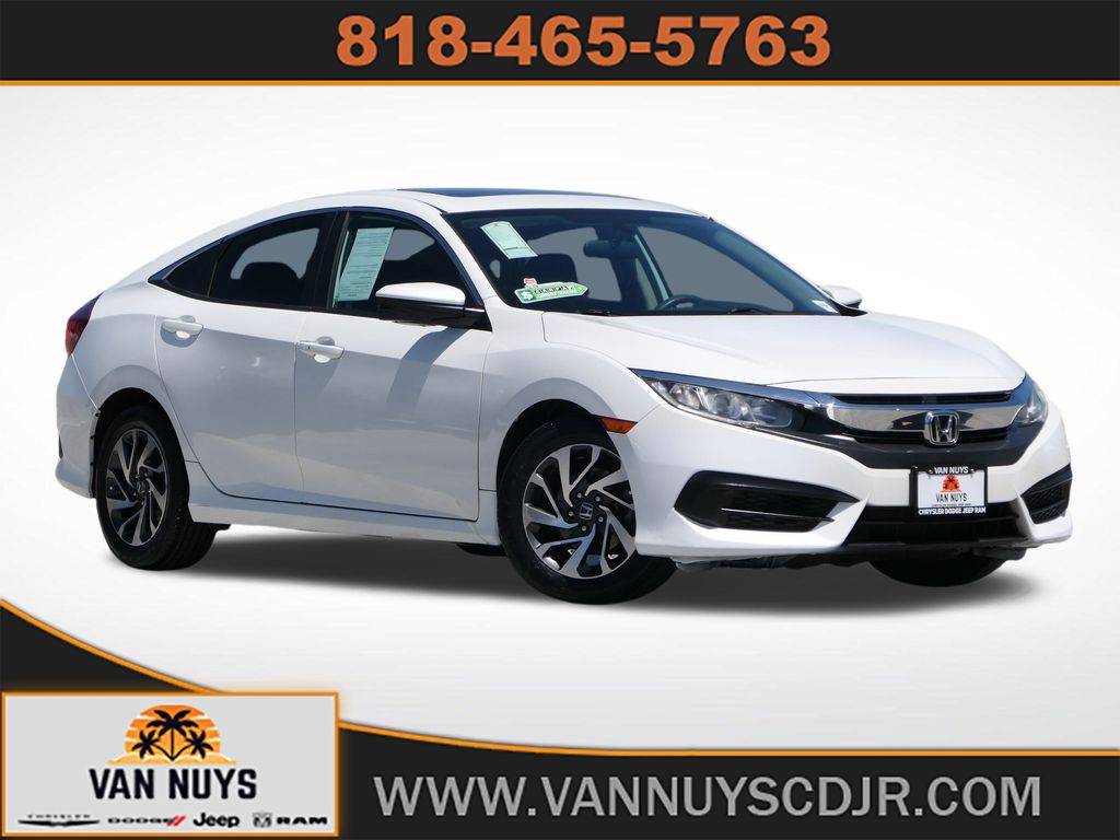 2016 Honda Civic EX — Sedan — 145,167 mi — Van Nuys, CA