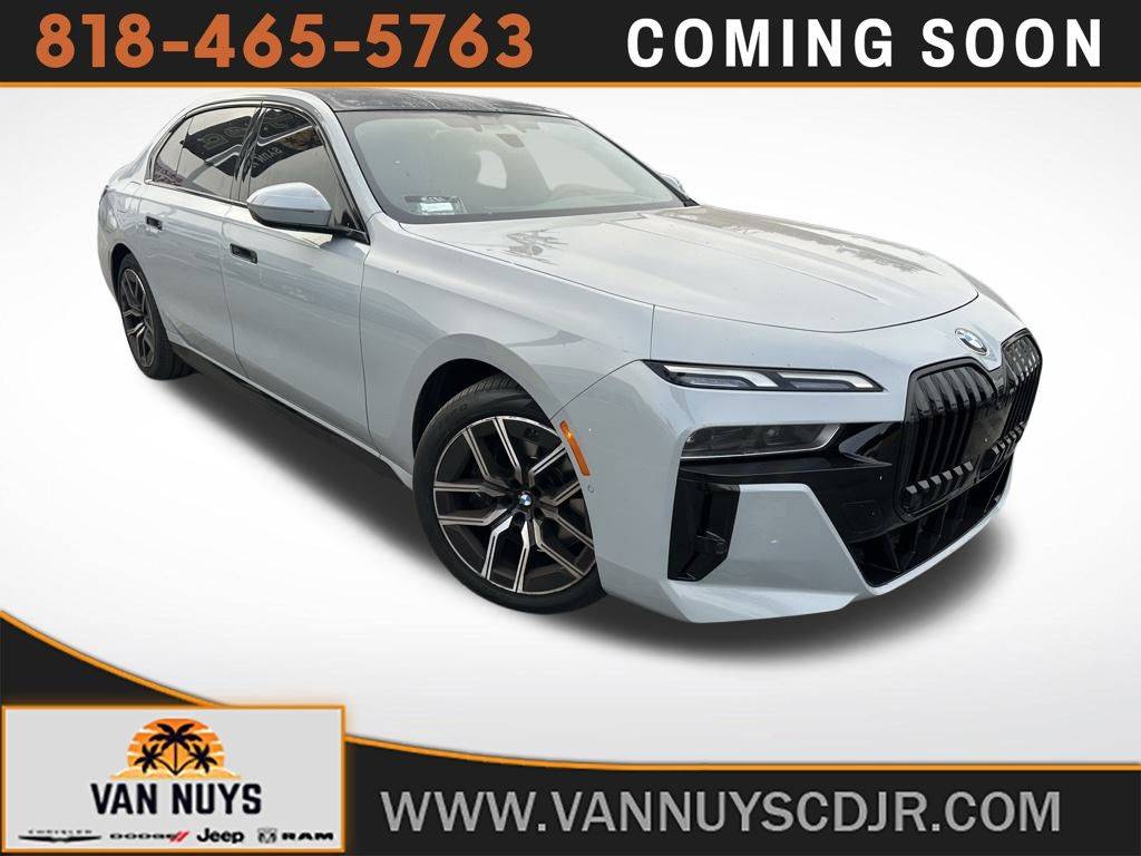 2023 BMW 7 Series 740i — Sedan — 50,125 mi — Van Nuys, CA