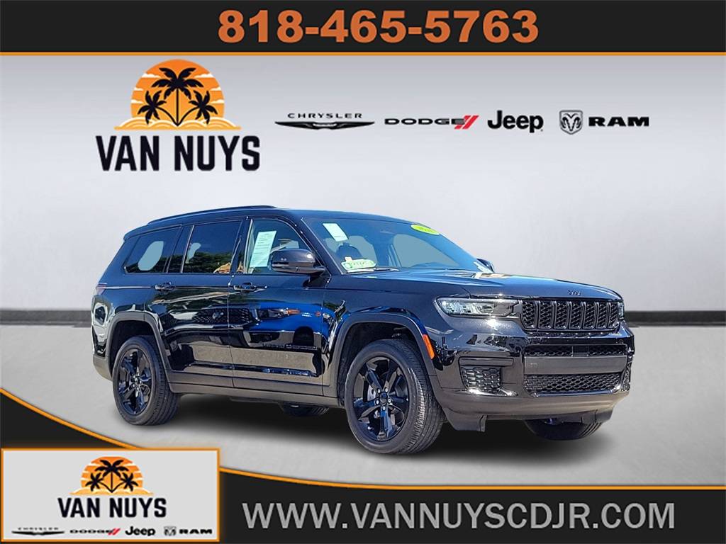 2021 Jeep Grand Cherokee WK Altitude — SUV — 20,659 mi — Van Nuys, CA