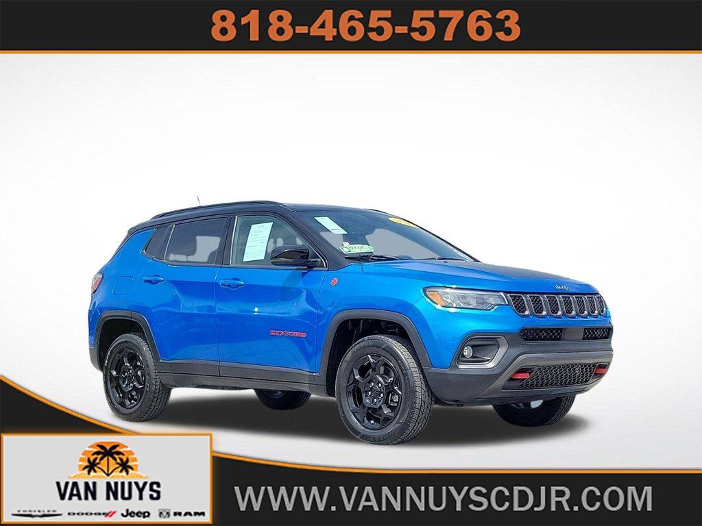 2023 Jeep Compass Trailhawk — SUV — 44,484 mi — Van Nuys, CA