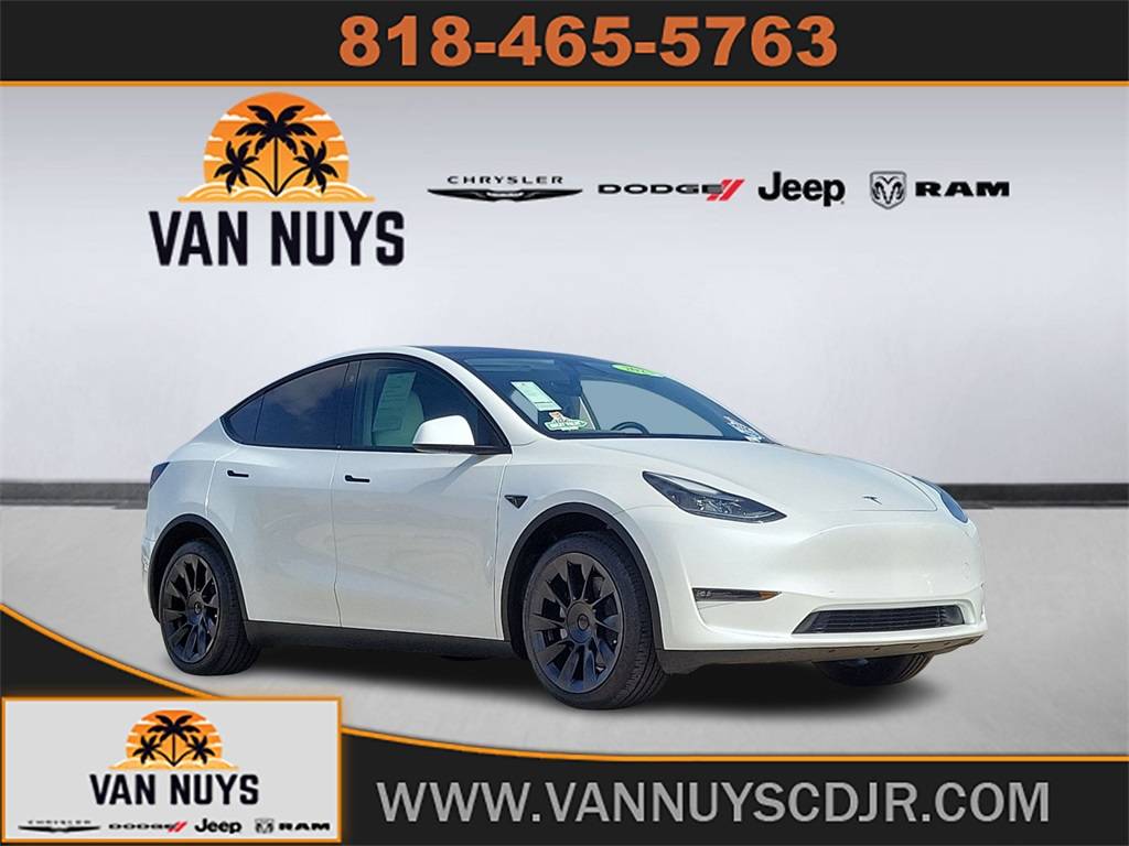2023 Tesla Model Y Long Range — SUV — 17,920 mi — Van Nuys, CA