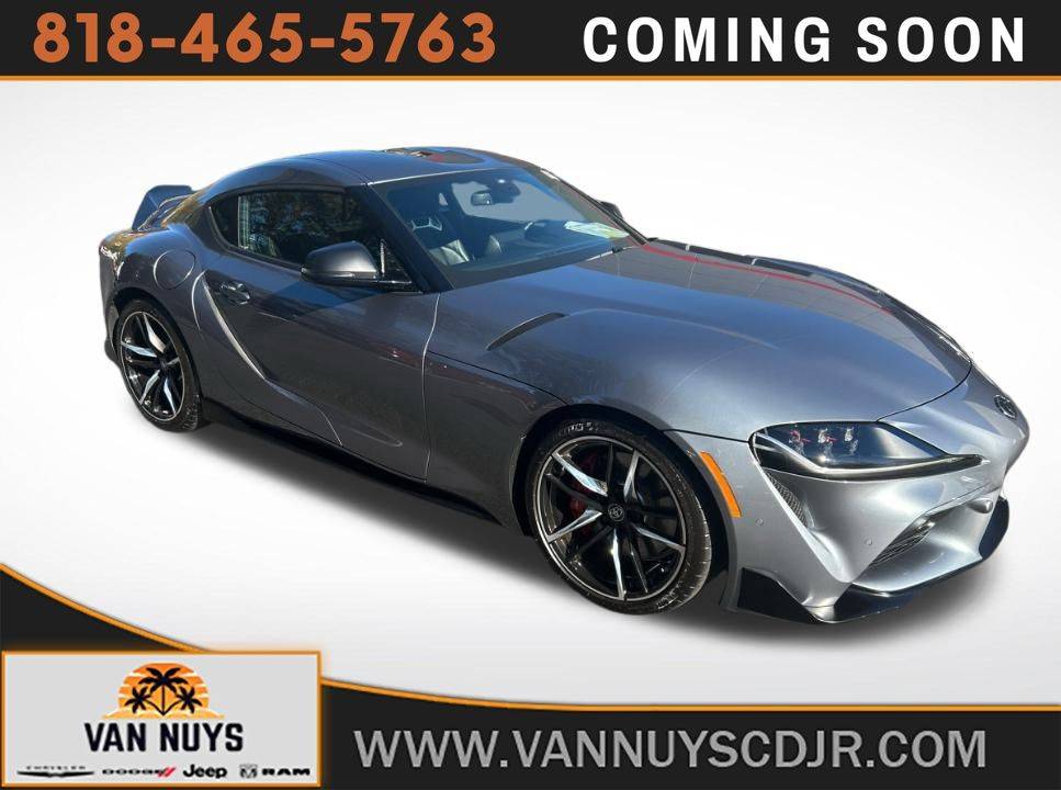 2022 Toyota GR Supra 3.0 — Coupe — 14,600 mi — Van Nuys, CA