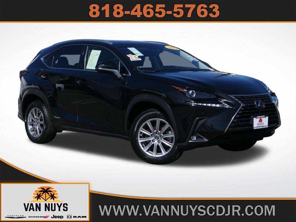 2019 Lexus NX NX 300h — SUV — 50,081 mi — Van Nuys, CA