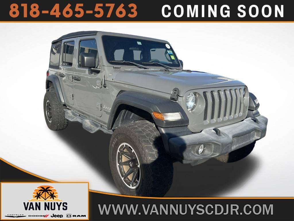 2021 Jeep Wrangler Sport — SUV — 52,170 mi — Van Nuys, CA