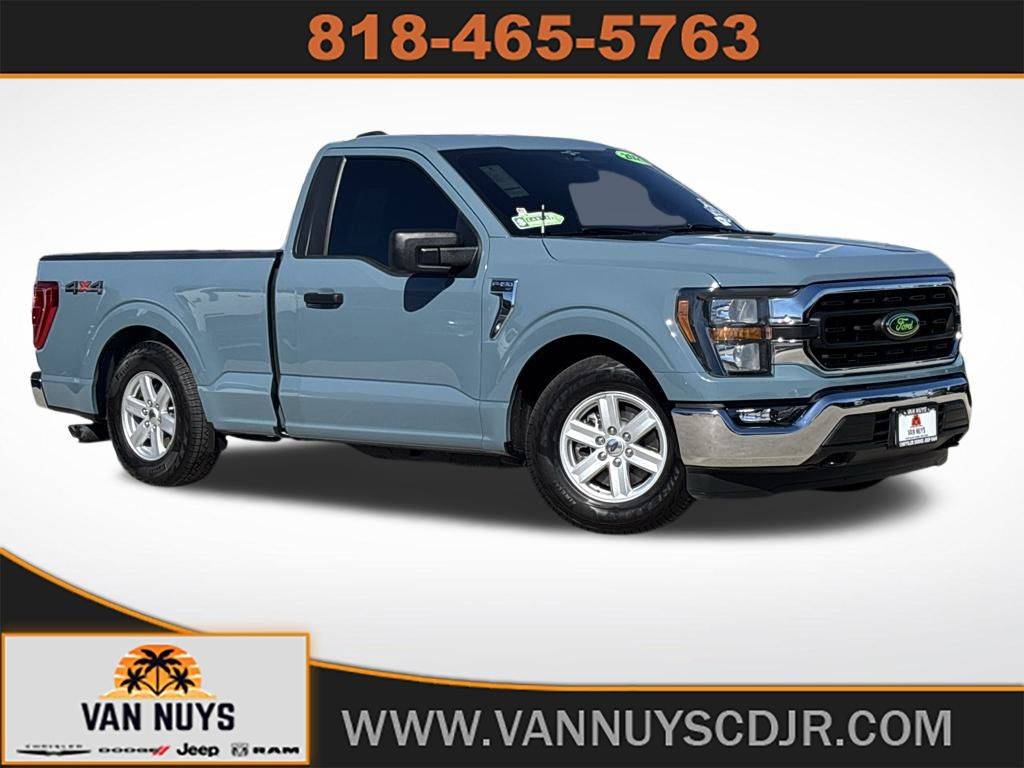 2023 Ford F-150 XLT — Pickup Truck — 12,706 mi — Van Nuys, CA