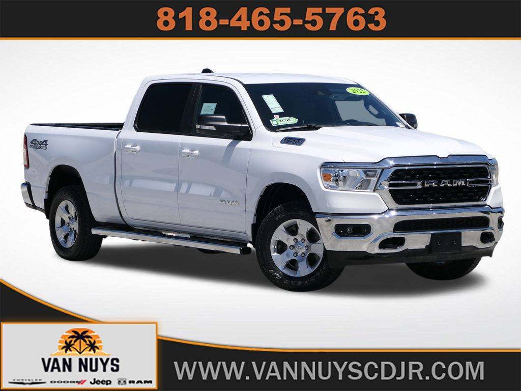 2022 Ram 1500 Big Horn — Pickup Truck — 50,020 mi — Van Nuys, CA