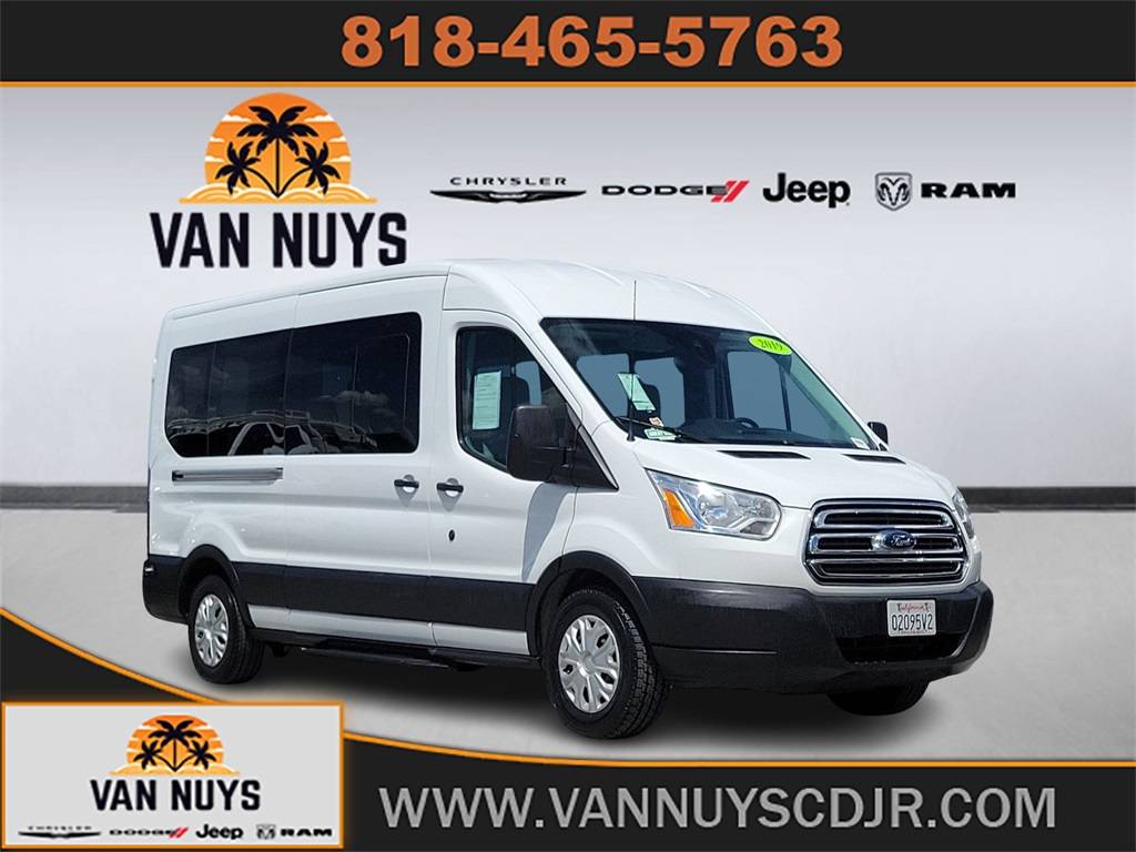 2019 Ford Transit Passenger Wagon T-350 XLT — Passenger Van — 44,851 mi — Van Nuys, CA